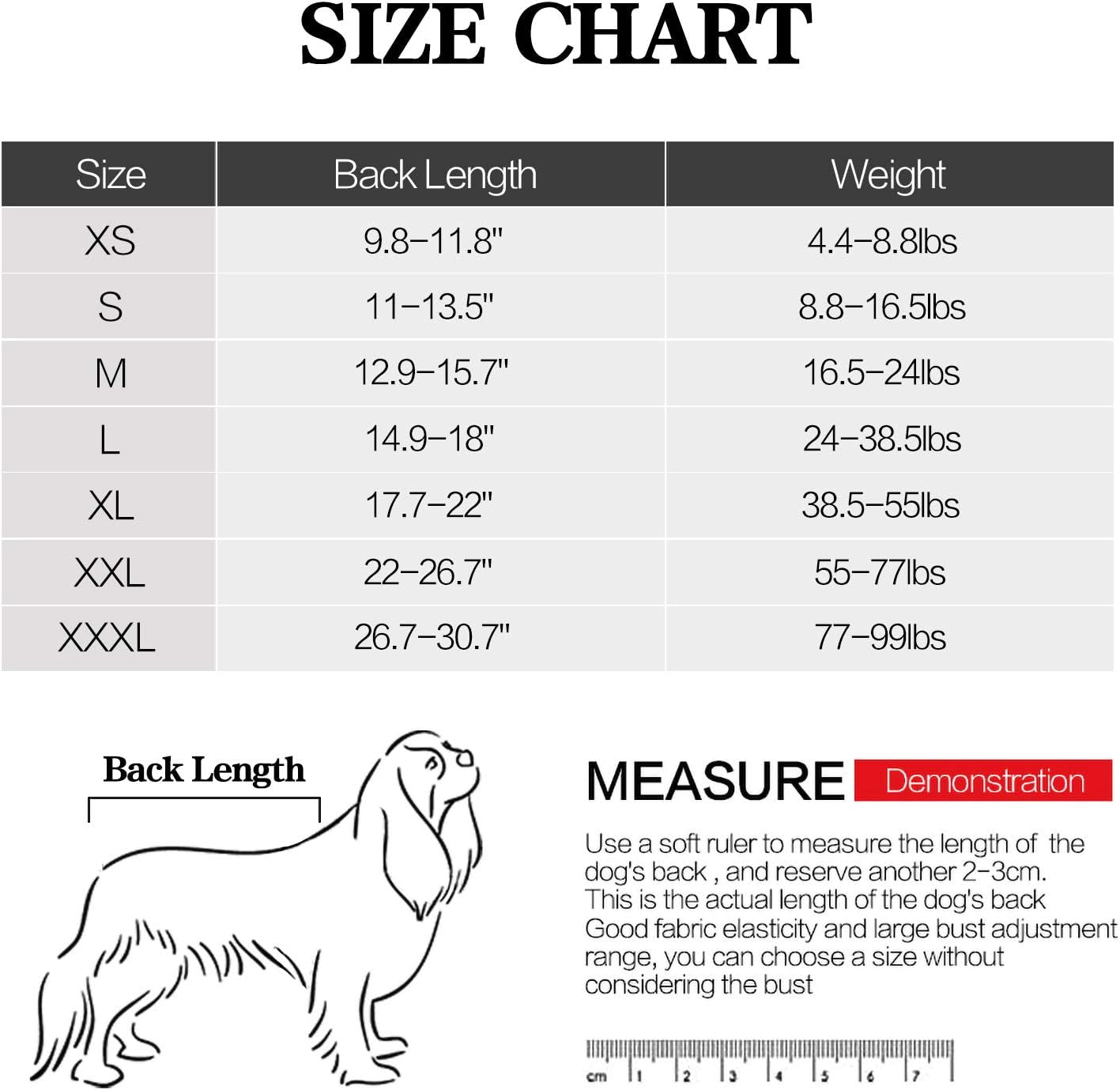 Dog Anxiety Jacket Dog Anxiety Vest Dog Calming Vest Wrap Dog Stress Relief Coat Dog Calming Solution Jacket for Fireworks,Travel and Separation(S,Grey)