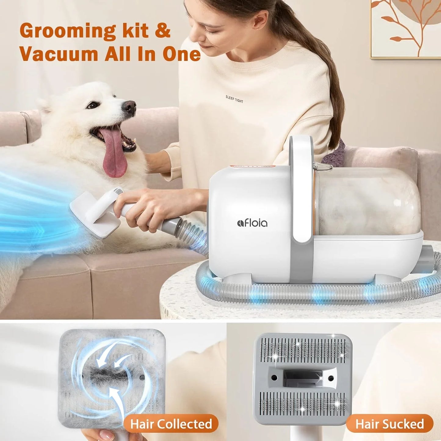 Dog Grooming Vacuum LM1