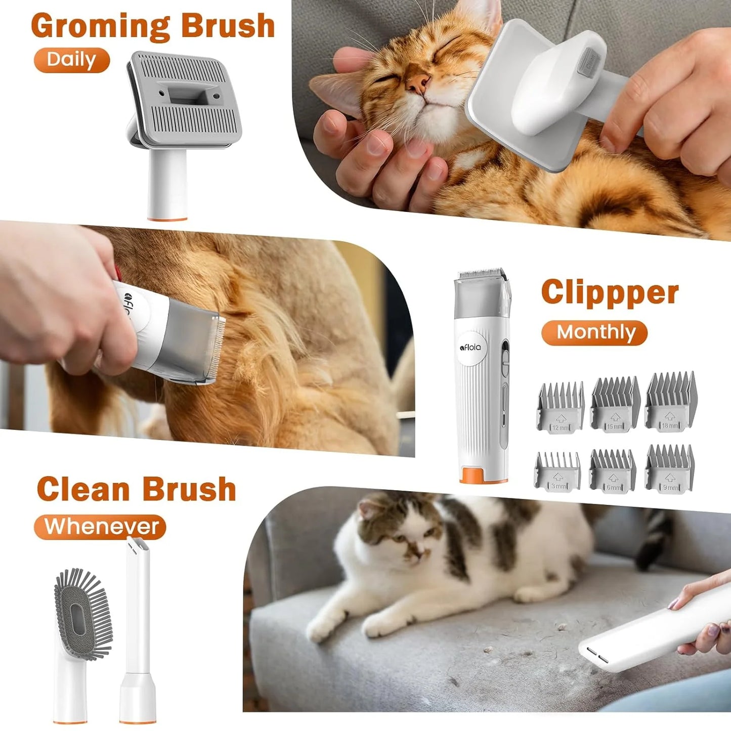 Dog Grooming Vacuum LM1