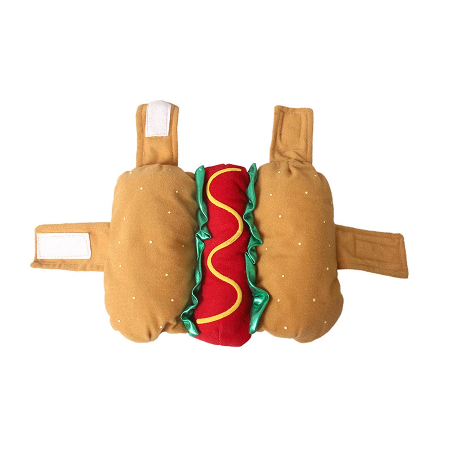Transformation Clothes for Small Dogs Dog Shirts Halloween Costumes Burger Outfit Cat Hotdog Clothes