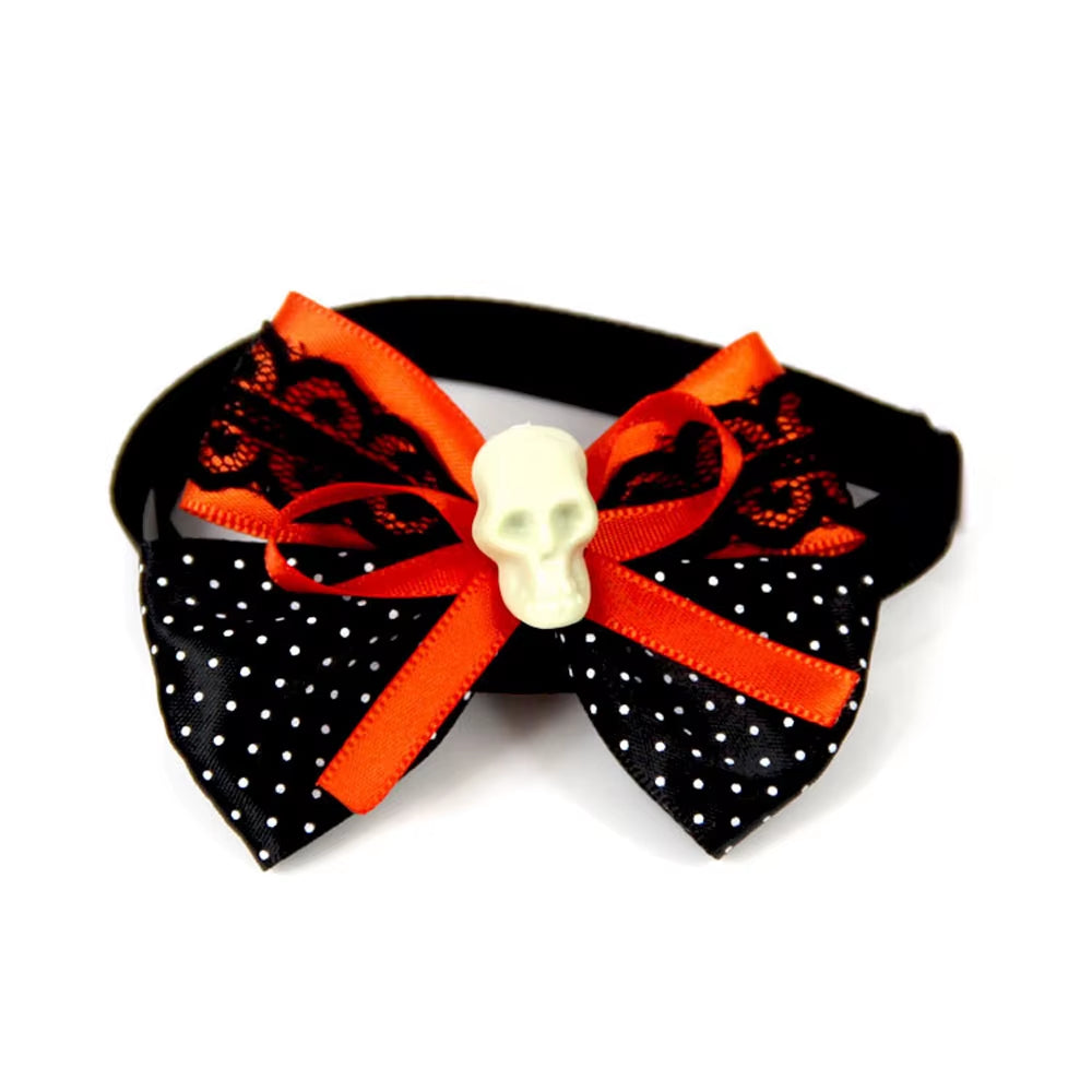 3 Pieces/Set Halloween Pet Costume Set Include Cat Cosplay Wizard Hat Bat Wings Bow Collar for Cats & Dog Funny Magical Holiday