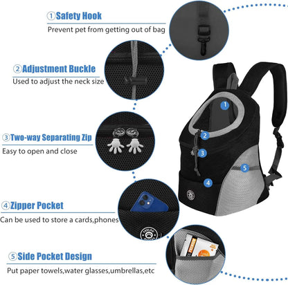 Outdoor Pet Dog Carrier Backpack Breathable Camouflage Travel Products Bags for Small Dog Cat Chihuahua Teddy Mesh Backpack