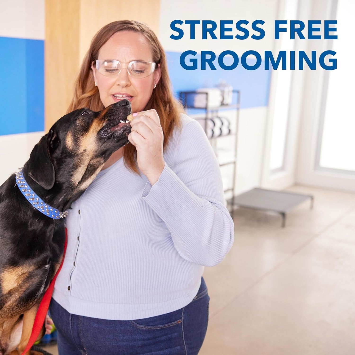 Pawcontrol 7760-PGK Dog Nail Grinder & Trimmer | Cordless Rechargeable Pet Grooming Tool | Safe & Quiet Nail Care for Dogs, Cats & Small Animals
