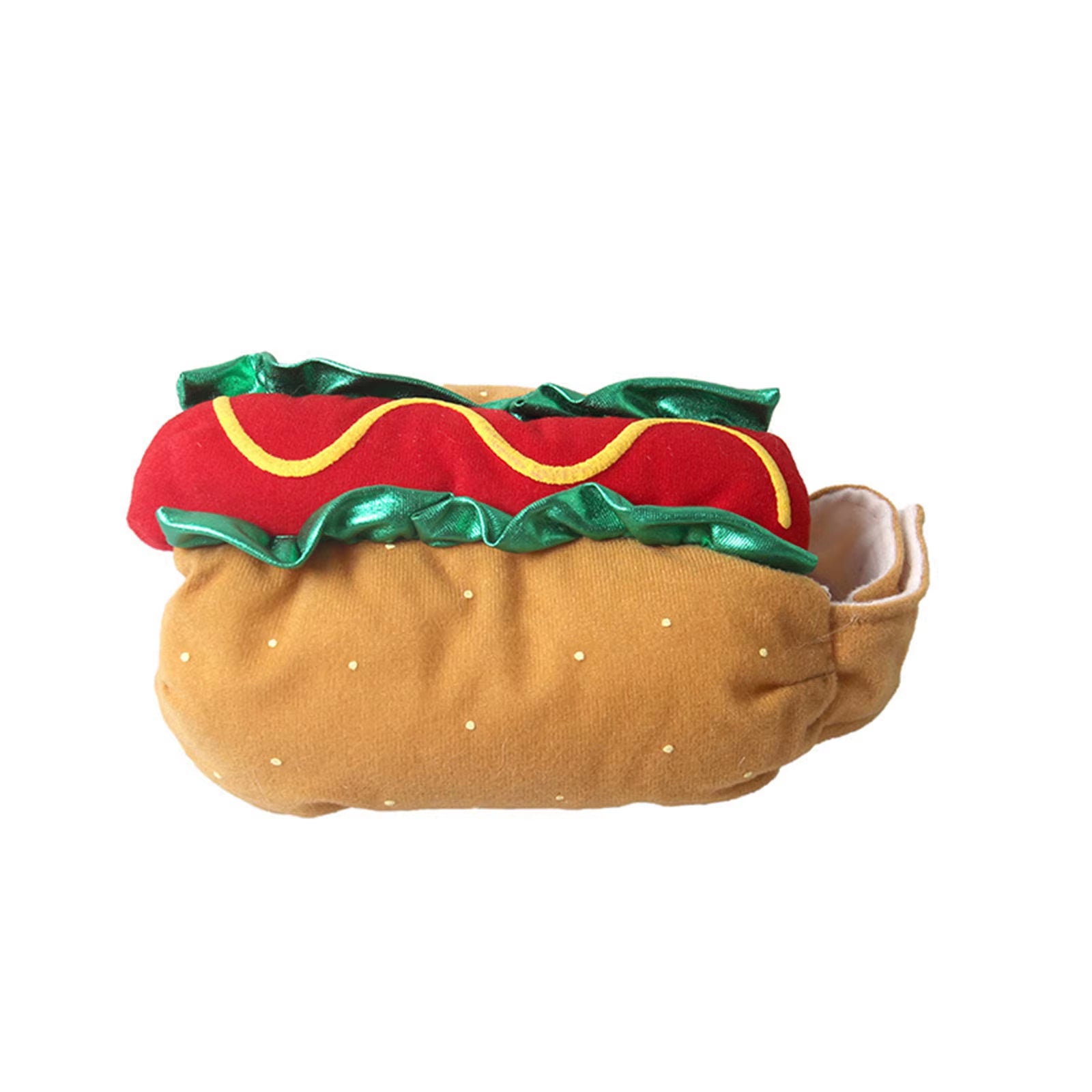 Transformation Clothes for Small Dogs Dog Shirts Halloween Costumes Burger Outfit Cat Hotdog Clothes