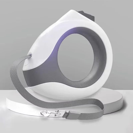 Retractable Dog & Cat Leash | Automatic Extendable Pet Lead with One-Touch Brake | Durable Nylon Traction Rope for Small to Large Breeds