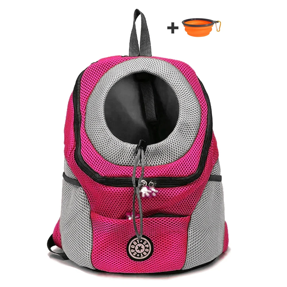 Outdoor Pet Dog Carrier Backpack Breathable Camouflage Travel Products Bags for Small Dog Cat Chihuahua Teddy Mesh Backpack
