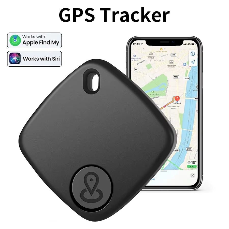 iOS Smart Pet Tracker – Bluetooth Locator with Precision Finding & Replaceable Battery