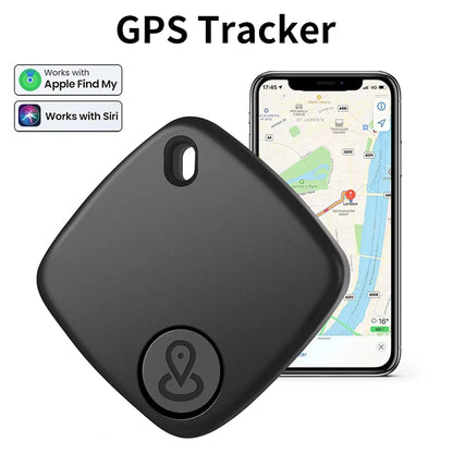 iOS Smart Pet Tracker – Bluetooth Locator with Precision Finding & Replaceable Battery