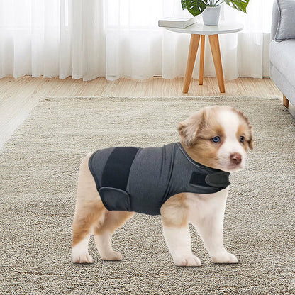 Classic Dog Anxiety Jacket Breathable Dog Calming Vest Thunder Vest for Dogs Anxiety Shirt Dog Clothes for Anxiety Stress Relief